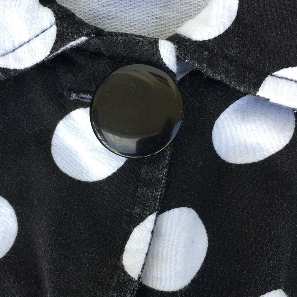 EUC Willi Smith Polka-dotted jacket - Picture 4 of 9